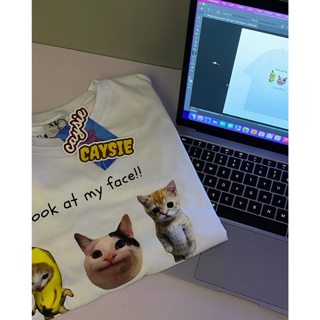 TEE LOVE A CATS AND I LOVE YOU BY CAYSIE