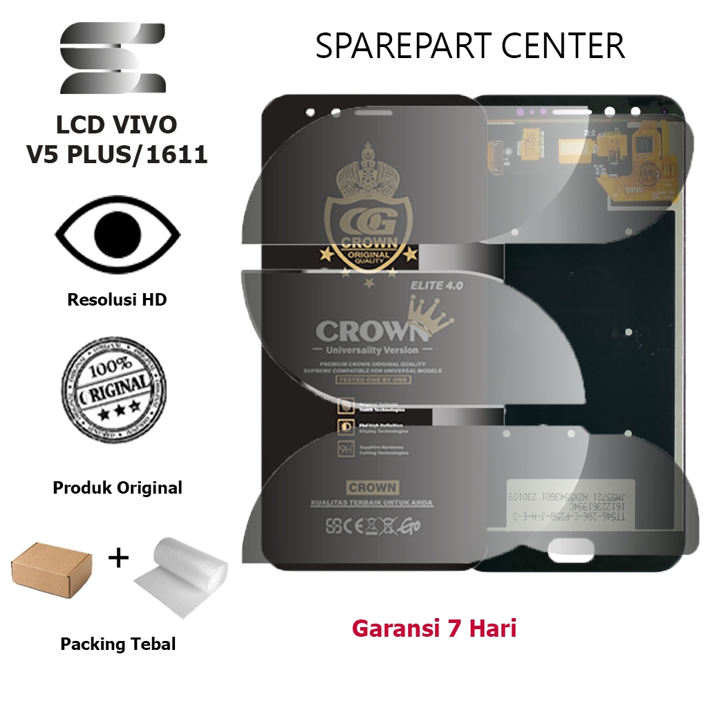 LCD TOUCHSCREEN VIVO V5 PLUS / 1611