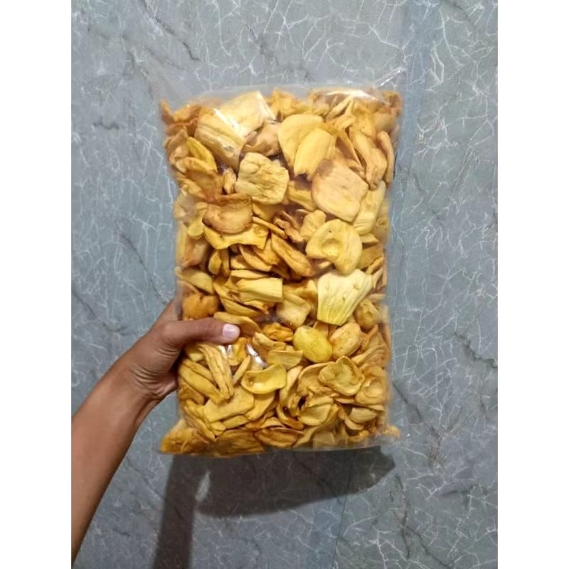 

Keripik Buah Nangka Premium Asli Renyah