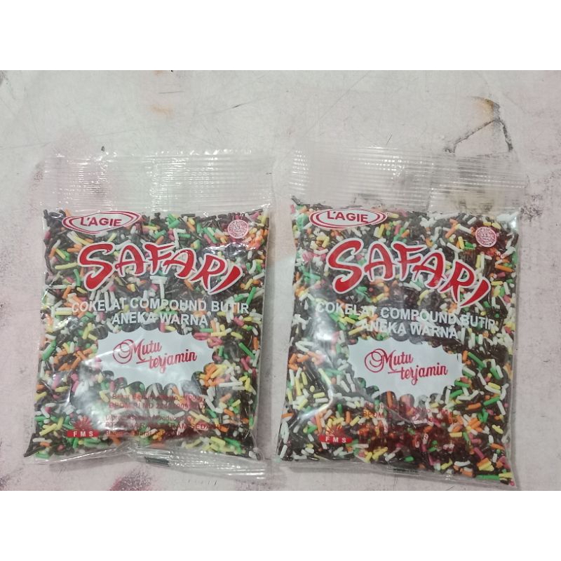 

Meses mix safari L'AGIE 100 GR