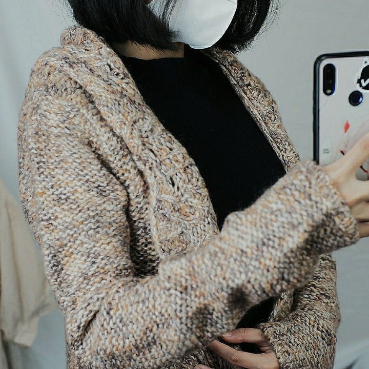 Jaket/Outer Rajut Premium IMPORT KOREAN STYLE OUTER