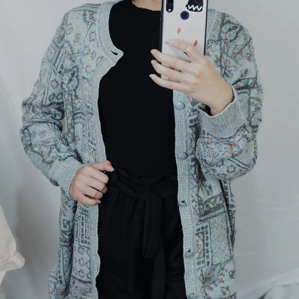 Jaket/Outer Rajut Premium OUTER RAJUT KOREAN STYLE IMPORT