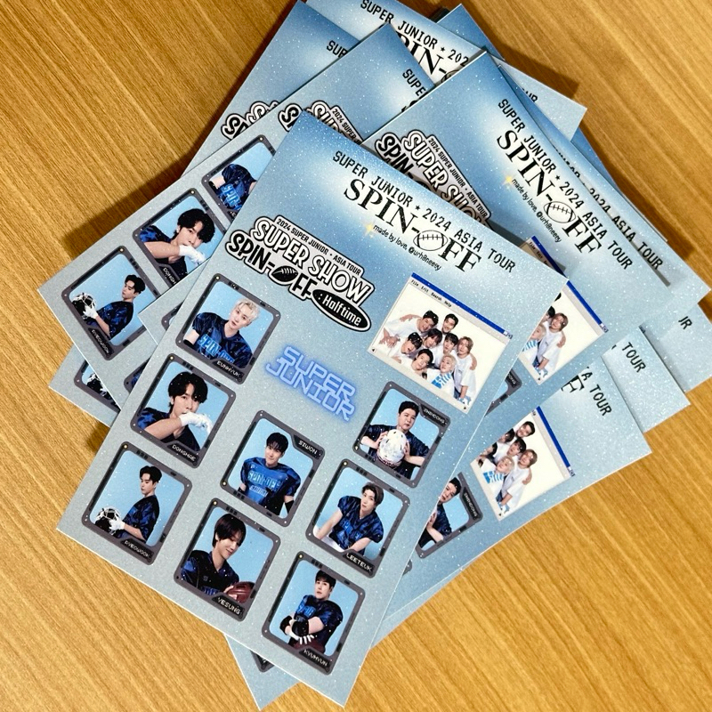 

Sticker Super Junior Spin Off Jakarta