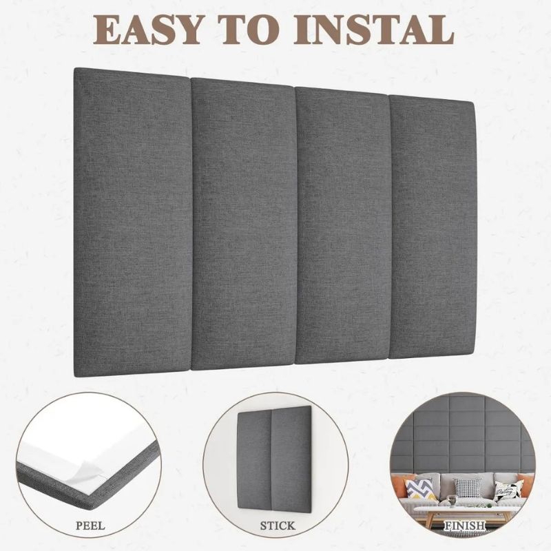 Wall panel foam 3D . Headboard Bed wallpanel dinding . Wall panel busa dandaran kasur tempat tidur