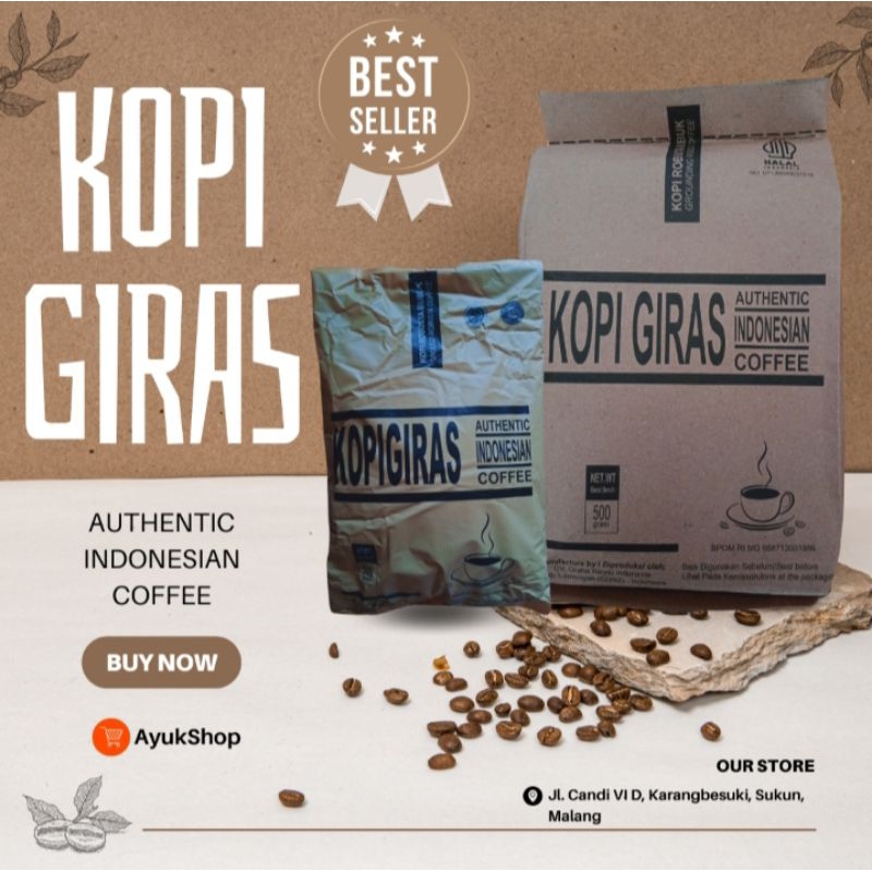 

KOPI BUBUK GIRAS