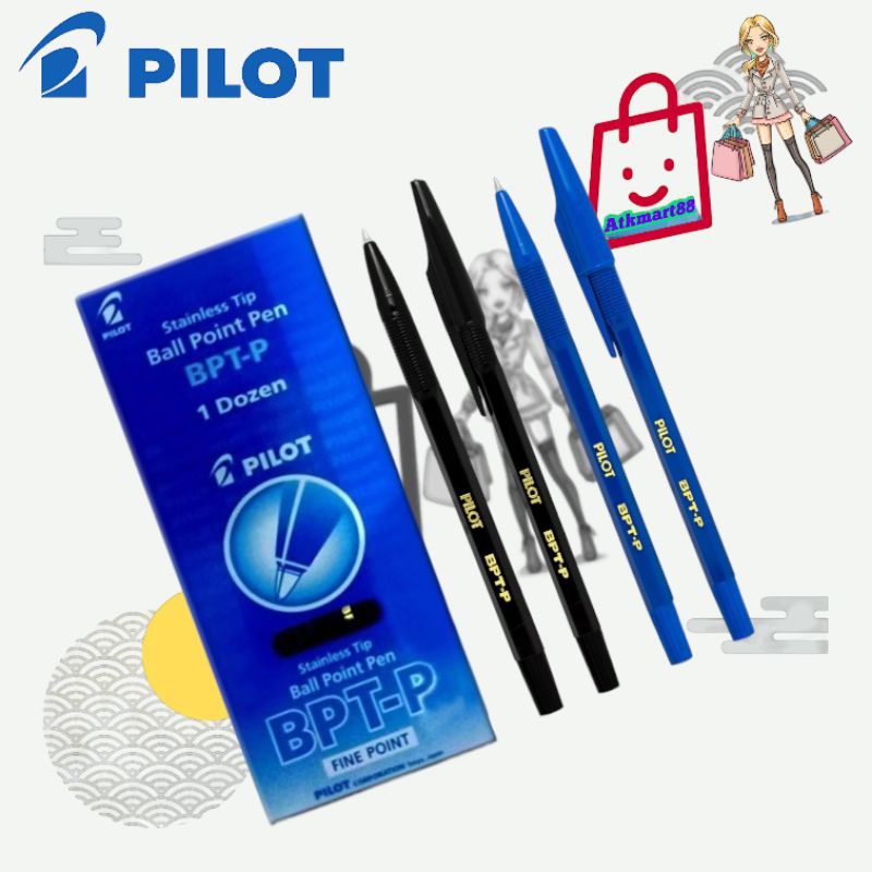 

( Per Kotak ) Pulpen Pilot BPT-P