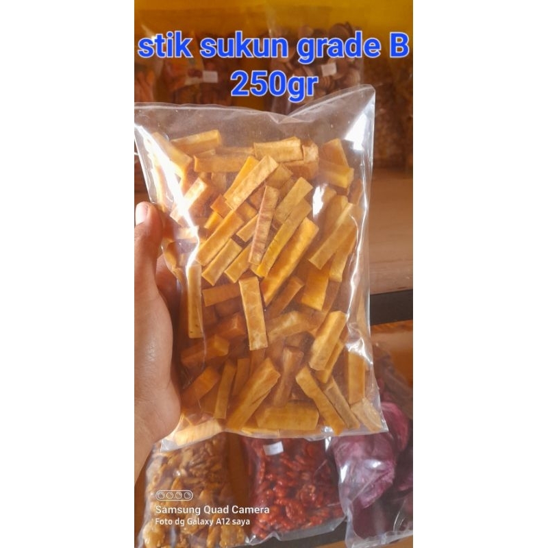 

Stik Sukun Mentega Grade B 250gr