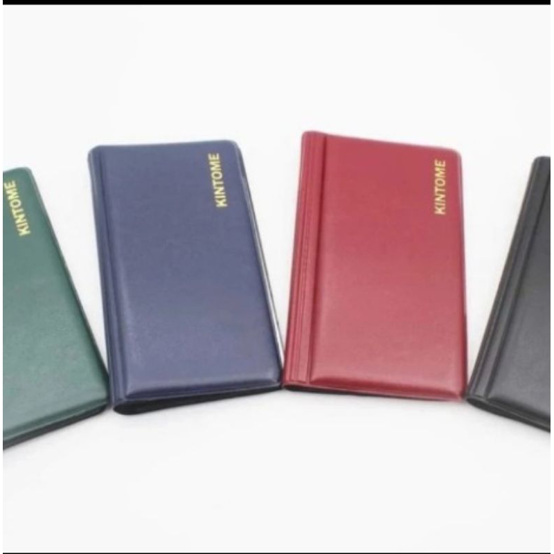 Album uang kertas KINTOME paten kualitas lighthouse 110 x 195 x 20 mm