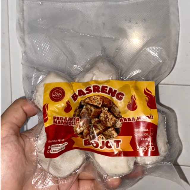 

BASRENG BOJOT IKAN TENGGIRI