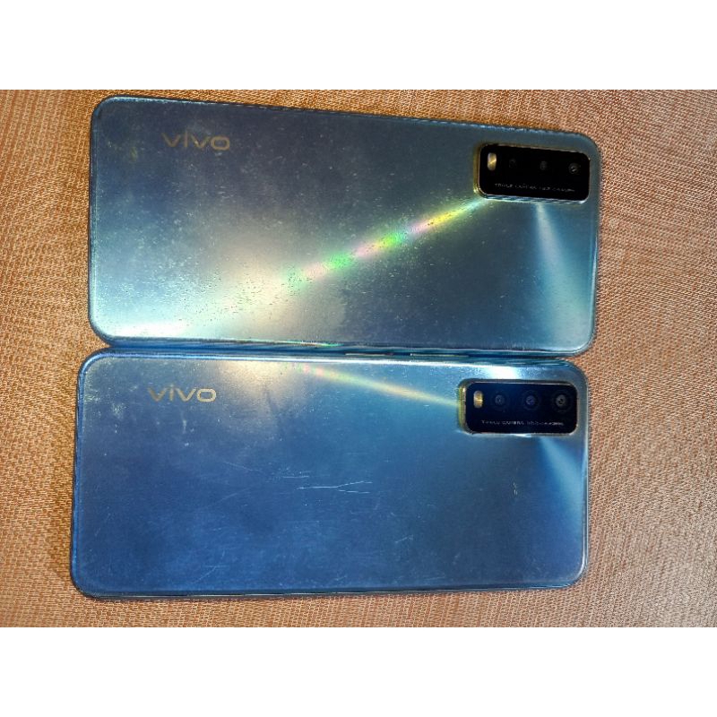 Vivo Y20 S (G) Ram 4/128 GB second garansi 7 hari pengembalian ( minus LCD retak )