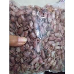 

Baby Cumi Asin Premium Ukuran 1-2 cm (Seafood Kering)