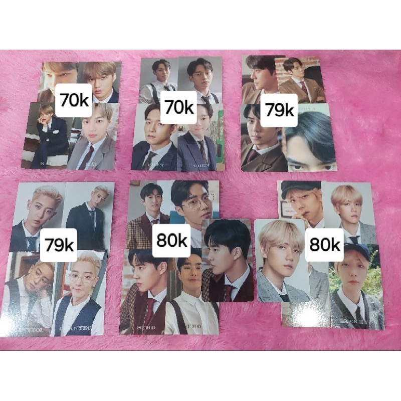 PC EXO SG20 SEASON GREETING 2020