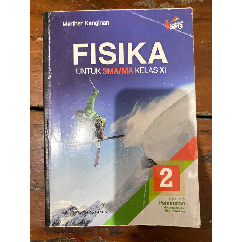 Buku Fisika Kelas XI SMA Erlangga Marthen Kanginan