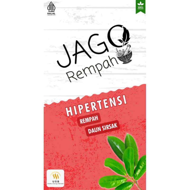 

Jago Hipertensi Jamu Herbal Racikan Ramuan Minuman Sachet Instan Alami Obat Sakit Darah Tinggi Batu Ginjal Paru Basah Asam Urat