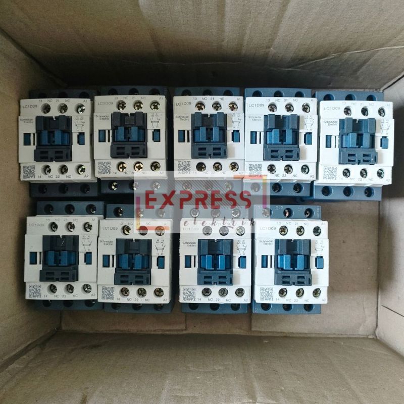 Kontaktor LC1D09-M7 25Amper