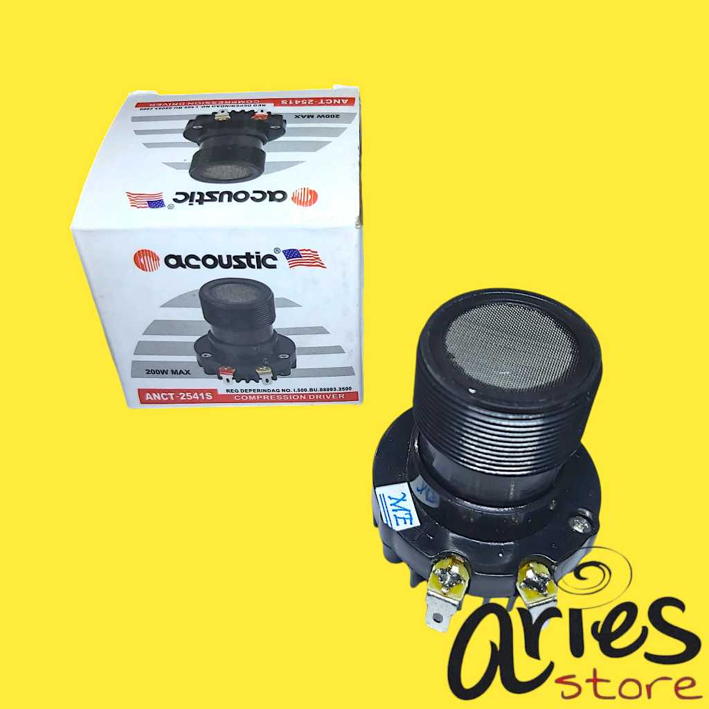 DRIVER TWEETER ACOUSTIC ANCT - 2541S