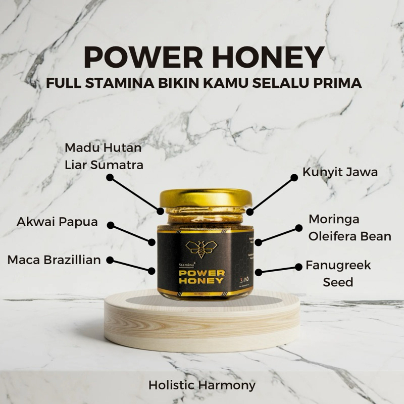 

Power Honey (Madu Sumatera) Original - Teruji secara Klinis dapat Meningkatkan Stamina agar selalu Prima