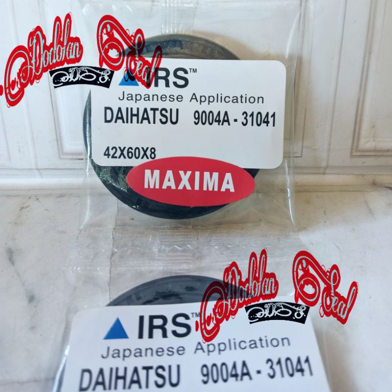 OIL SEAL RODA BELAKANG DAIHATSU GRANDMAX RUSH TERIOS LUXIO