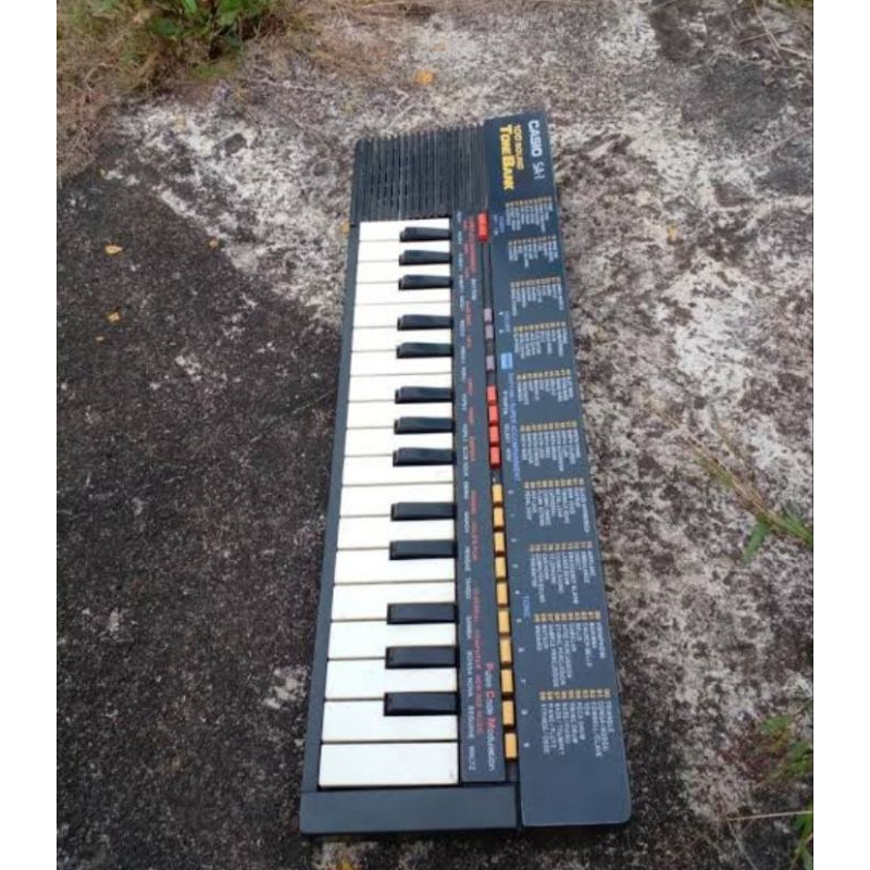 jual keyboard piano casio sa 1