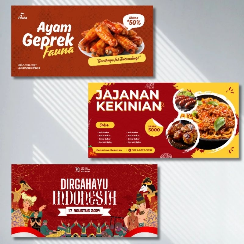 Jasa design banner murah