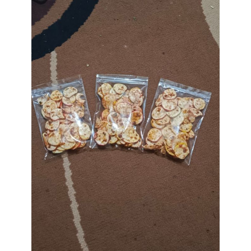 

Kerupuk Seblak Bantat 125gr