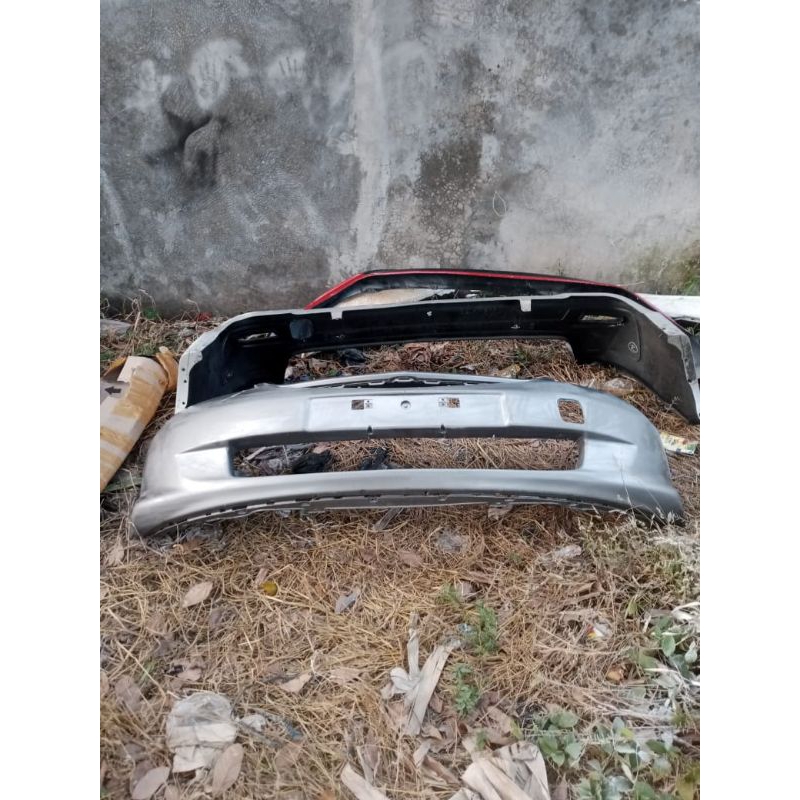 bemper depan honda jazz idsi