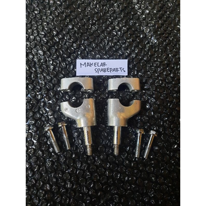 reser raiser dudukan stang crf150L original