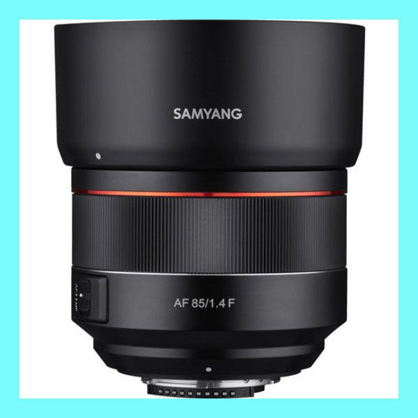 SAMYANG AF 85mm F1.4 for NIKON F