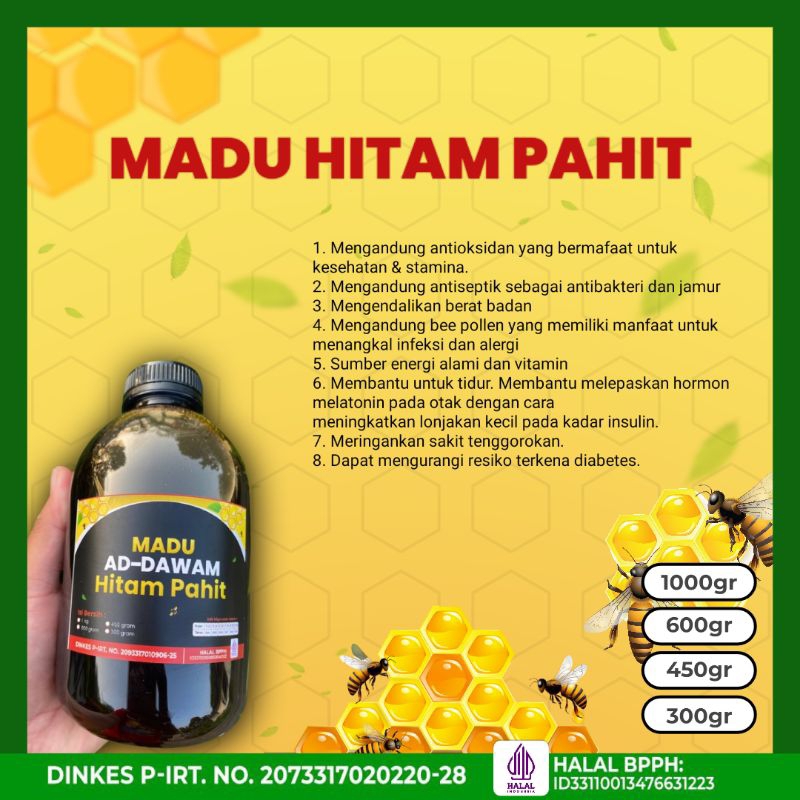 

Madu Hitam Pahit