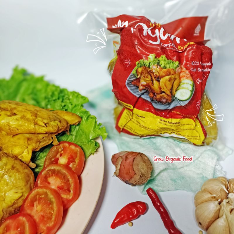 

Ayam Kampung Organik Ungkep