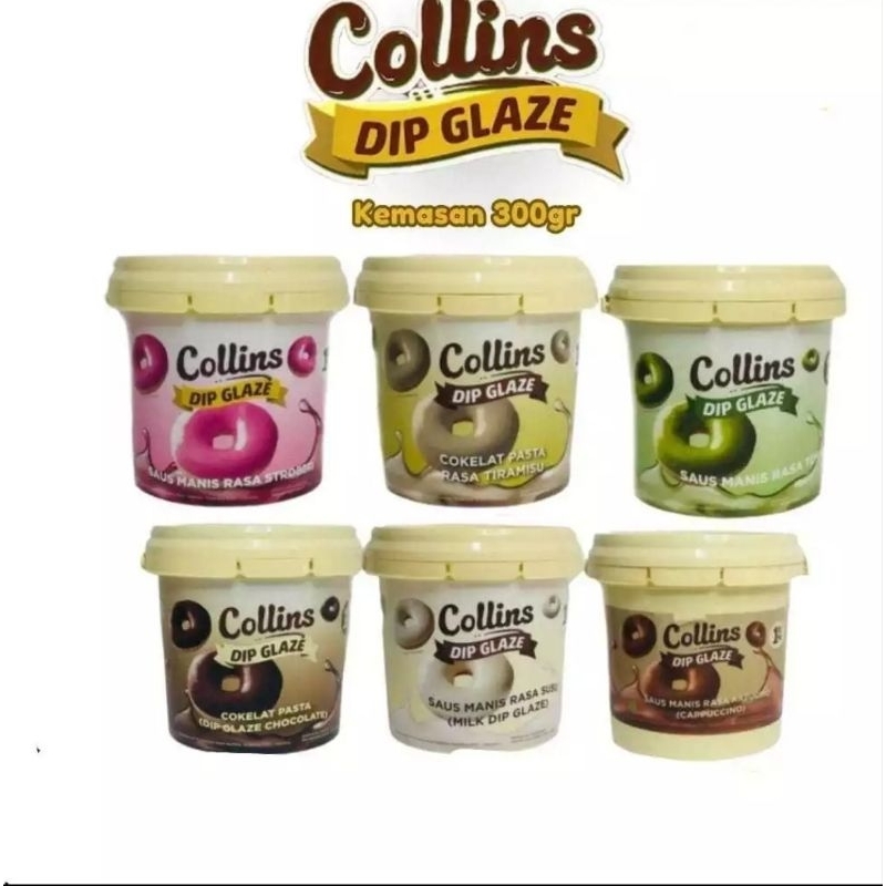

Collins Dip Glaze 1kg