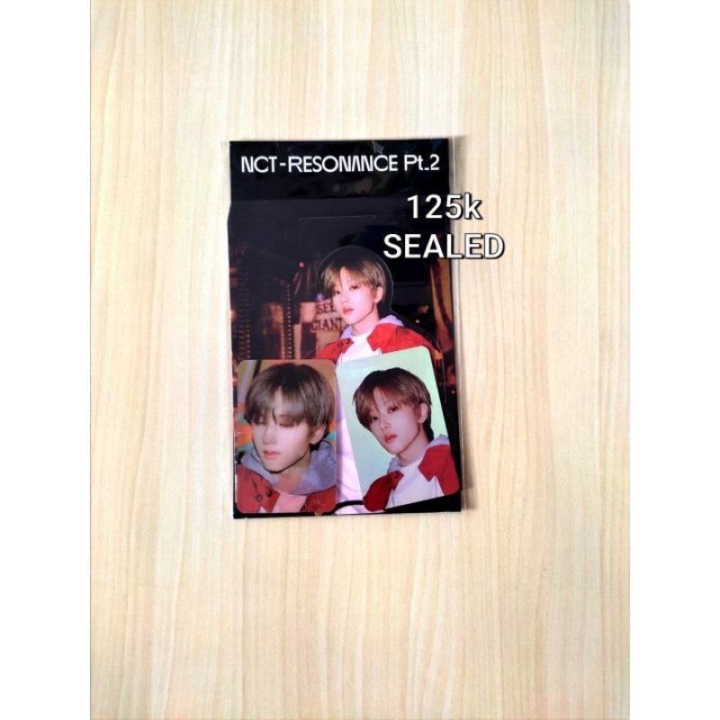 jisung nct dream hologram standee lenticular set holo lenti pc photocard official merch resonance ar