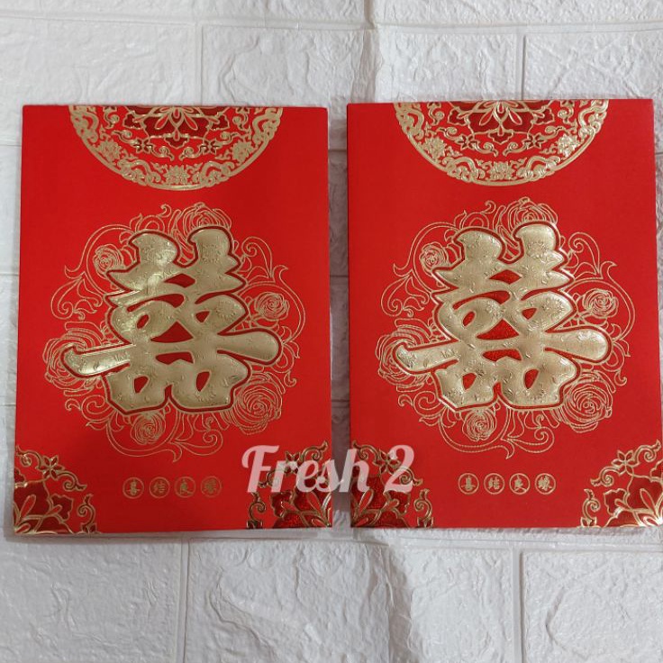 

Murah HJIAK angpao uang susu lamar angpao sangjitangpao shunagxiangpao zumbo D34 Ready Stock