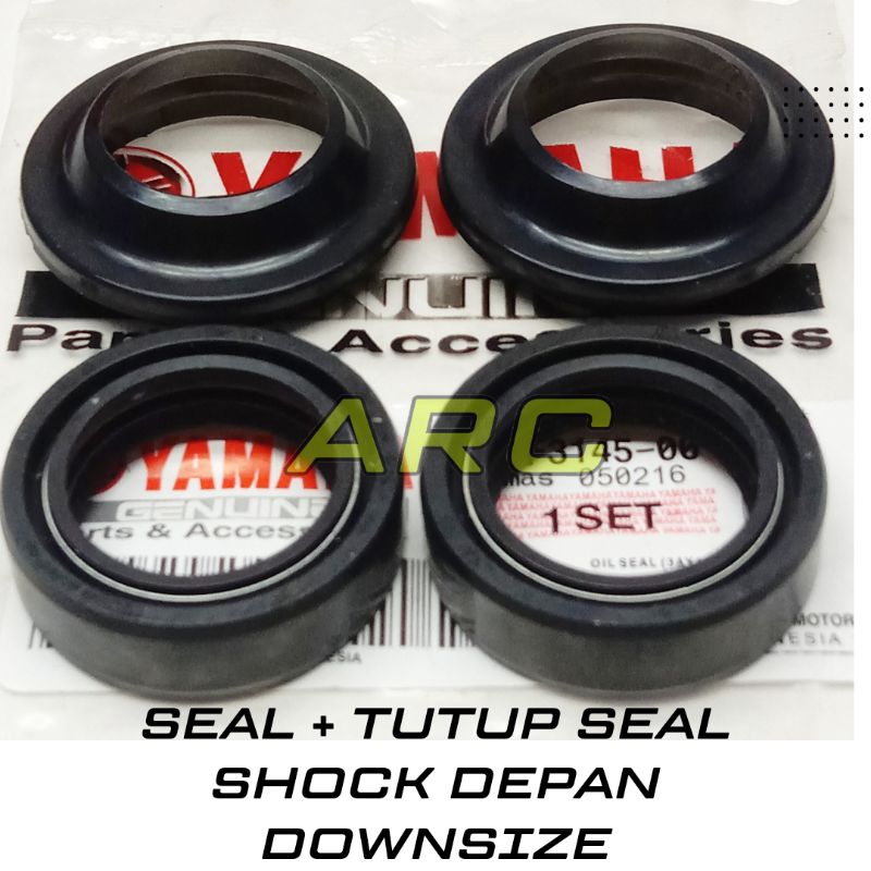 SEAL SHOCK TUTUP SEAL SHOCK DOWNSIZE AEROX ALPHA AEROX NEW AEROX OLD NMAX NEW NMAX OLD