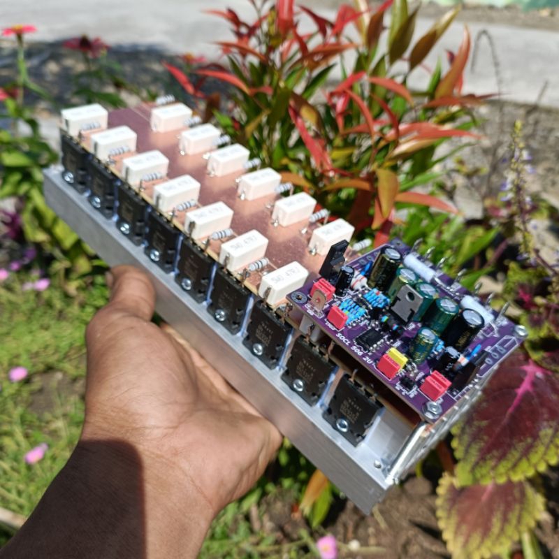 super Socl 506 lengkap 8 set, 10 set PCB dobel layer kualitas bagus tef dan non tef pendingin 2u sia