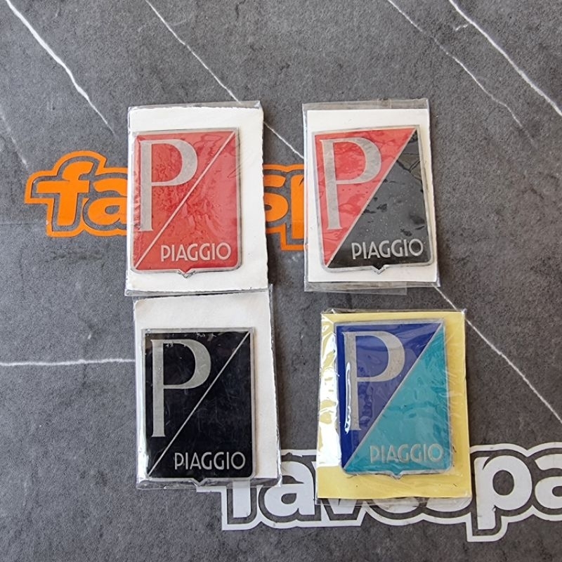 EMBLEM LOGO P/ VESPA SUPER 66 VBB