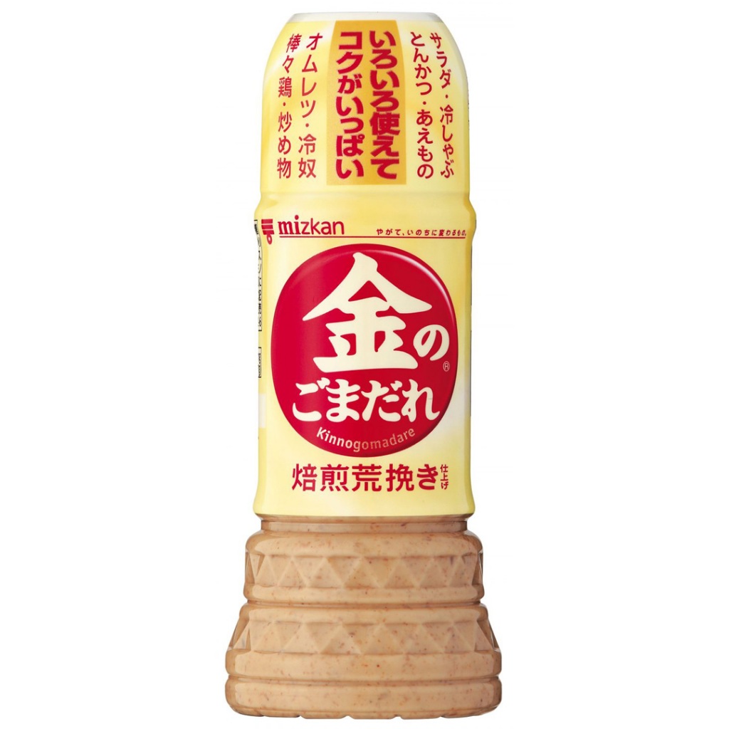 MIZKAN Sesame Sauce Roasted Coarse Type 250ml