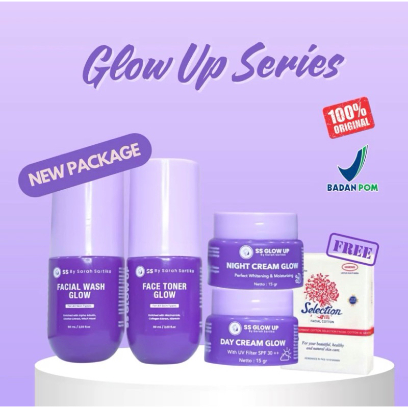 Glow Up Series SS Glow Up by Sartika Diman Skincare