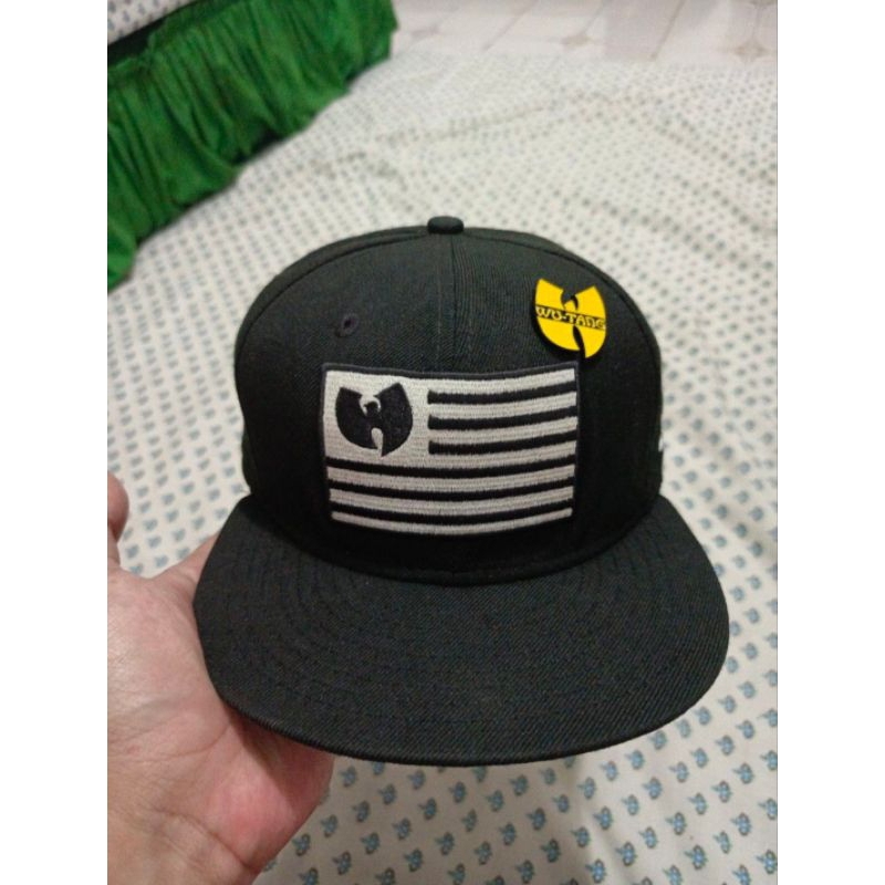 New Era x Wutang Black Flag