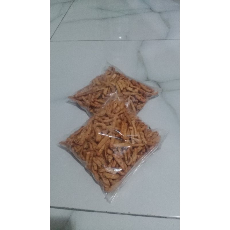 

basreng balado/pedas daun jeruk 140gram