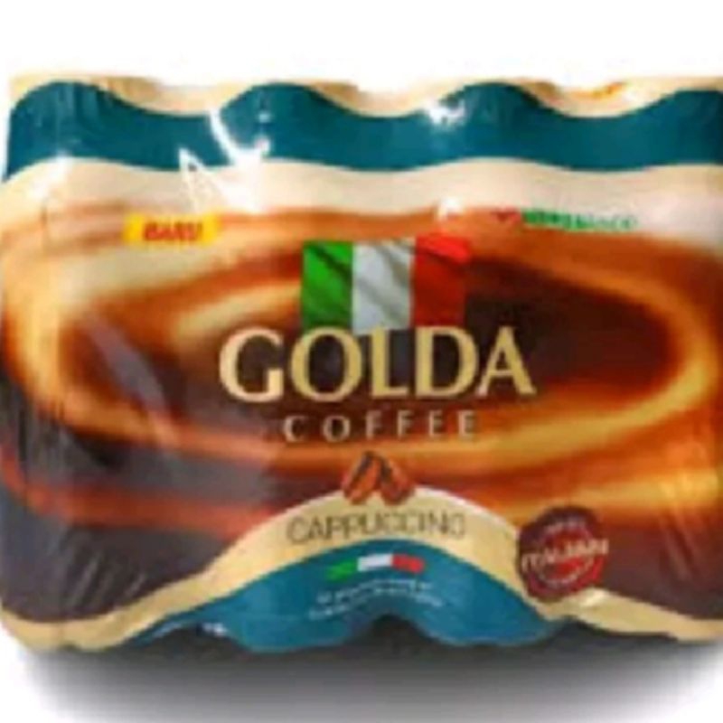 

golda cofffeee.cappuccino.200ml 1dos isi12