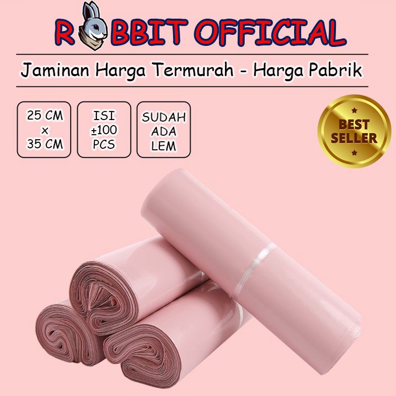 

Kirim Langsung C6YNK PLASTIK POLYMAILER BABY PINK 25x35 1 PCS Polymailer Baby Pink Premium Glossy D66 Serba Murah