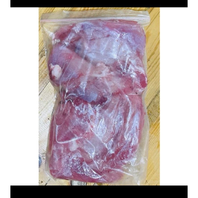 

Daging fillet kelinci utuh full (bukan sayatan) 500 gram