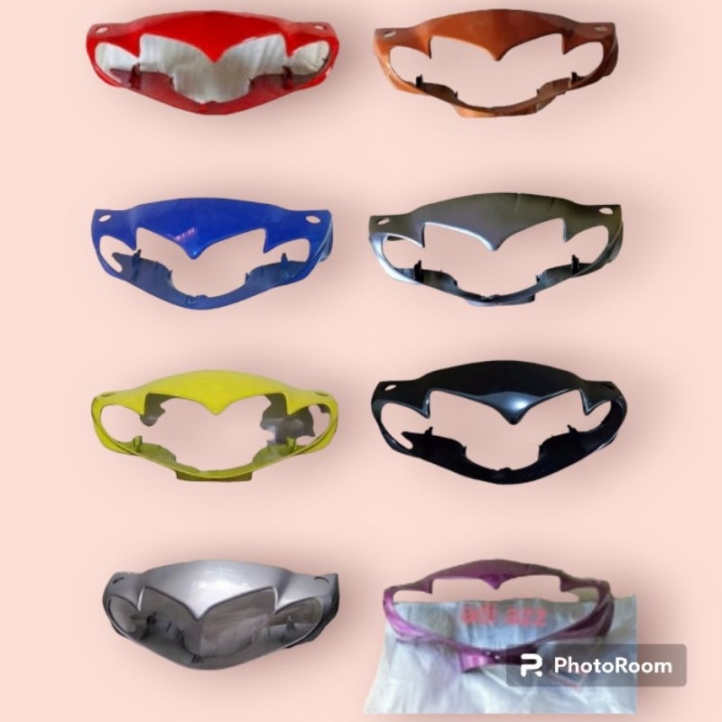 Batok totok cover lampu depan Suzuki Shogun 125 r Shogun 125 lama  NARITA