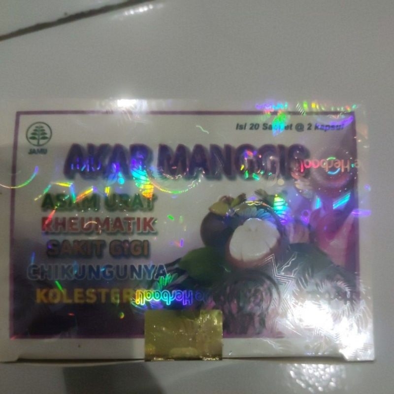 Akar manggis kapsul original