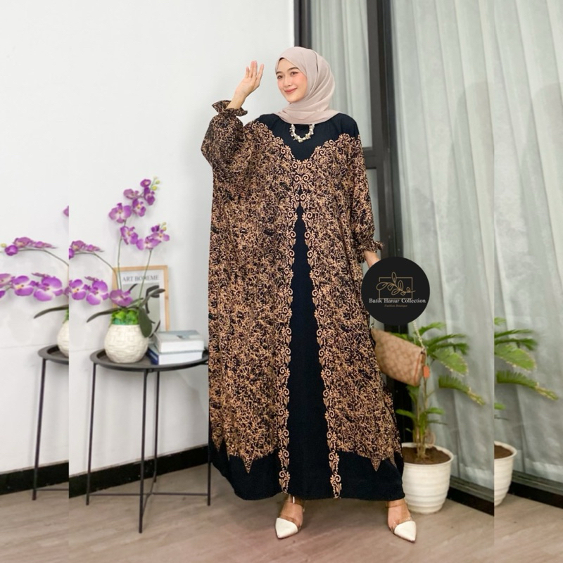 Safa Kaftan Abaya Super Jumbo Dubai Turki Rayon Premium