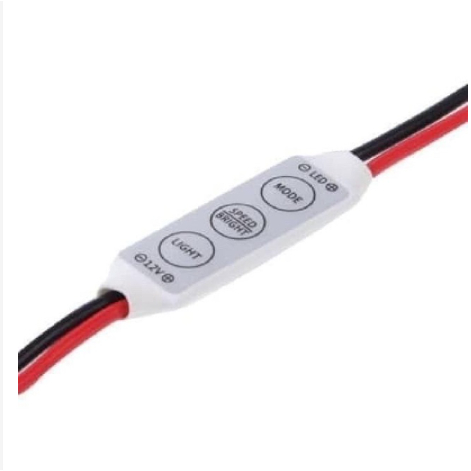 Modul Lampu Led Modul Controller LED Strip Single Color