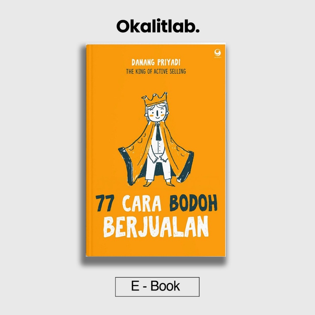 

77 CARA BODOH BERJUALAN