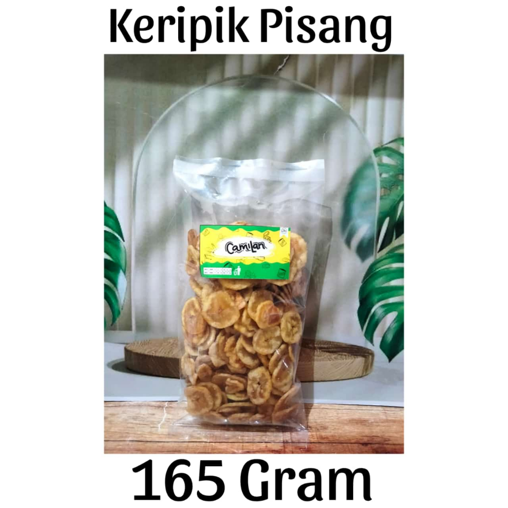 

KERIPIK PISANG DESO 165 GR MANIS