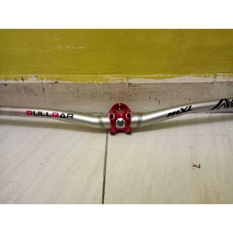 Handlebar mxl dan Stem pro honsun
